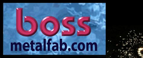 boss metal fabrication|Boss Metal Fabricators .